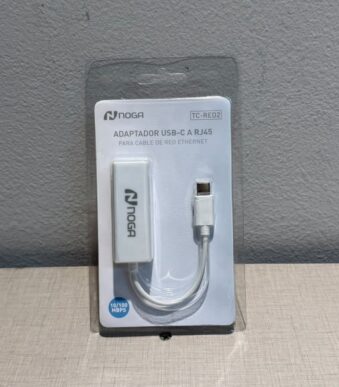 adaptador tipo c a red rj45 noga tc-red2