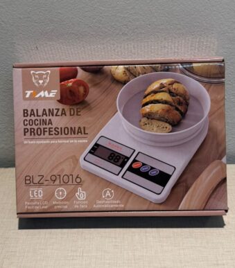 BLZ- 91016 BALANZA DE COCINA CON BOWL   time