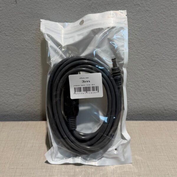CABLE ADAPTADOR PARA STARLINK 12V 3M