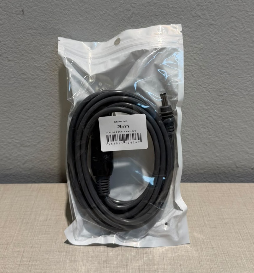 CABLE ADAPTADOR PARA STARLINK 12V 3M CABLE ADAPTADOR PARA STARLINK 12V 3M