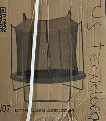 CAMA ELASTICA VERDE 6FT / 50X200CM  OR-BJ07