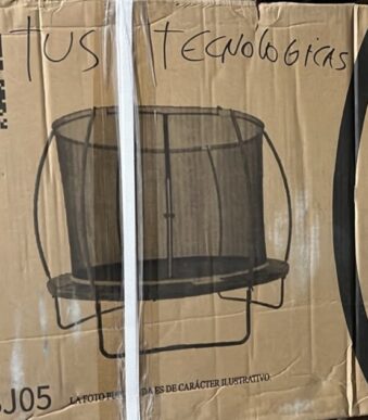 CAMA ELASTICA NEGRA 6FT / 50X200CM  OR-BJ05