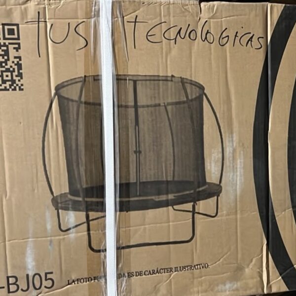 CAMA ELASTICA NEGRA 6FT / 50X200CM  OR-BJ05