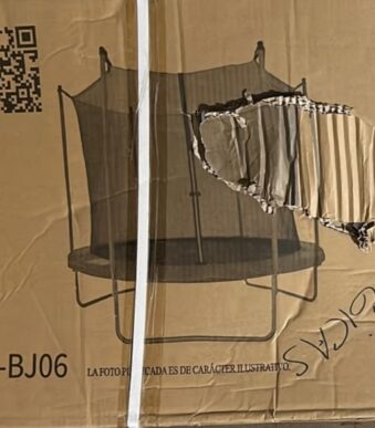 CAMA ELASTICA AZUL 6FT / 50X200CM  OR-BJ06