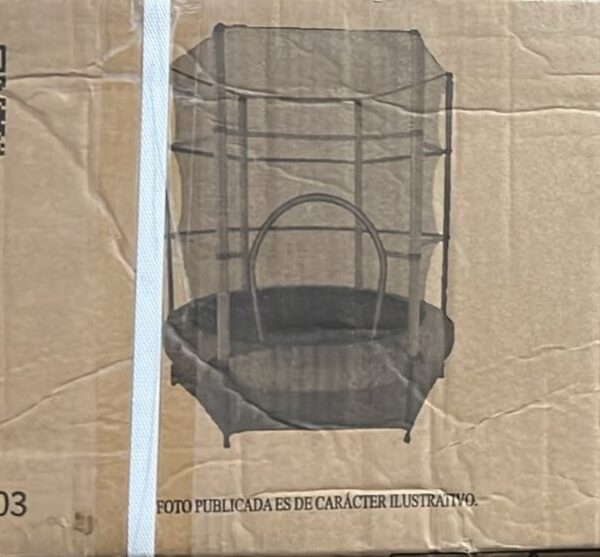 CAMA ELASTICA INFANTIL 4.6FT / 36X156CM (OR-BJ01/02/03)