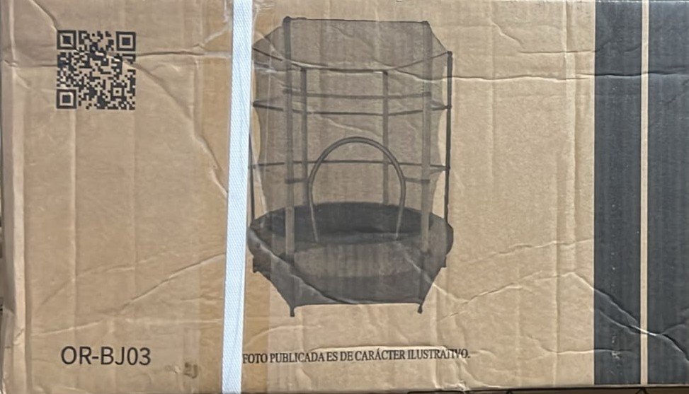 Cama Elastica Infantil 4.6ft / 36x156cm (or-bj01/02/03)