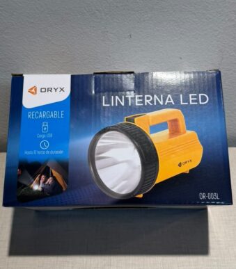 LINTERNA RECARGABLE ORYX OR-003L