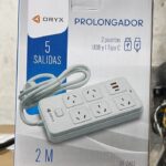 PROLONGADOR 5 SALIDAS ORYX - OR-ZA02