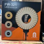Panel de luz led 14" en forma de aro 3 tonos de luz FW-321