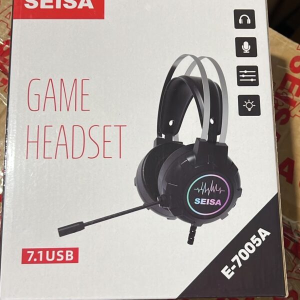 AURICULAR GAMER CON MICROFONO SEISA E-7005A