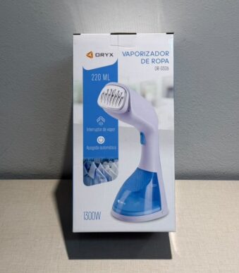 vaporizador de ropa- plancha vertical oryx