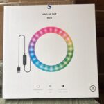 ARO DE LUZ RGB SUONO - ILU0065 con tripode