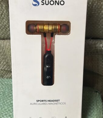 AURICULARES DEPORTIVOS ROJO SUONO - AYV0017