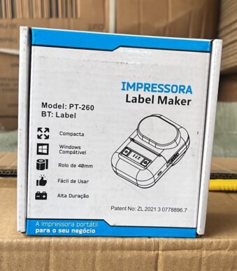 IMPRESORA TERMICA PORTATIL SUONO - PT-260