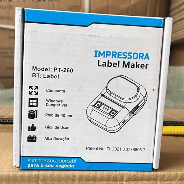 IMPRESORA TERMICA PORTATIL SUONO - PT-260