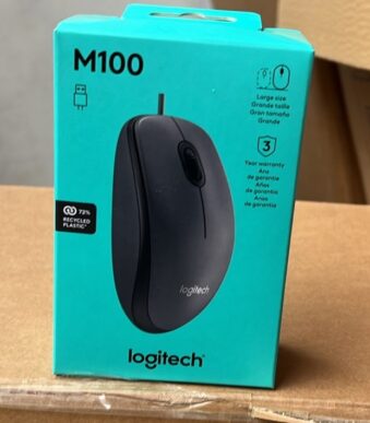 MOUSE LOGITECH M100