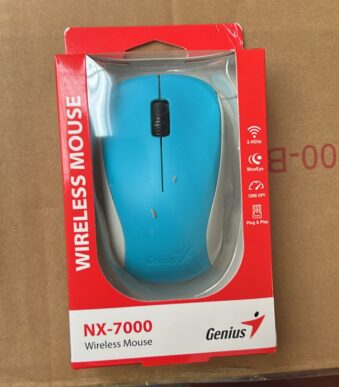 Mouse Inalámbrico Genius NX 7000 BlueEye