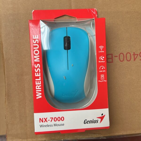 Mouse Inalámbrico Genius NX 7000 BlueEye