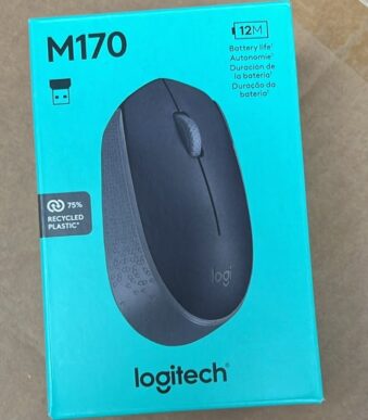 Mouse inalambrico Logitech m170