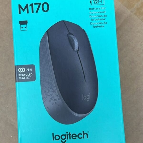 Mouse inalambrico Logitech m170