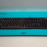 teclado Logitech K120  español color negro