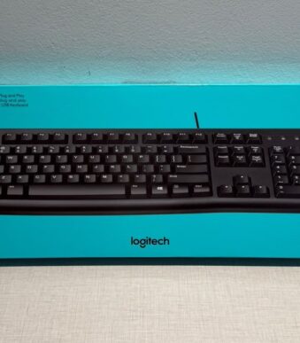 teclado Logitech K120  español color negro