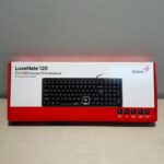 TECLADO GENIUS LUXEMATE 120 NEGRO USB