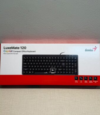 TECLADO GENIUS LUXEMATE 120 NEGRO USB