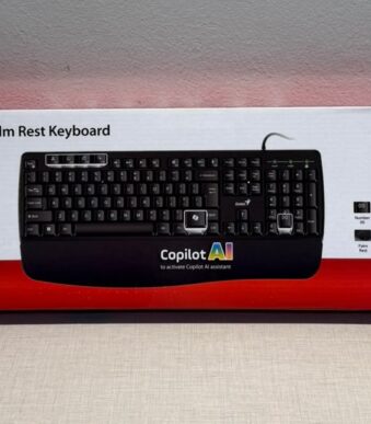 TECLADO GENIUS COPILOT  KB-123 USB