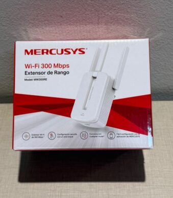 Extensor de Rango Mercusys MW300RE wifi repetidor