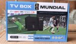 tv box manta/mundial 1 gb + 8 gb smart