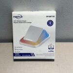 cargador inalmbrico con luz w718