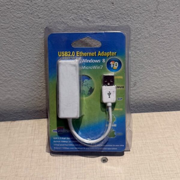 CABLE ADAPTADOR DE USB 2.0 A RJ45 SMF7809