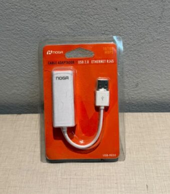 PLACA DE RED USB LAN NOGA NET USB-RED2