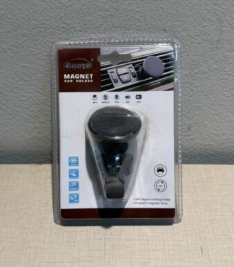 Soporte magnético de celular para ventilación de automóvil