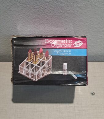 organizador de cosmeticos pintalabios de acrilico