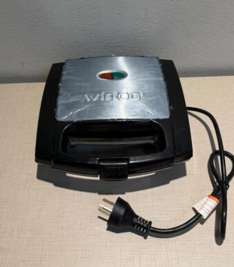 SANDWICHERA ELECTRICA WINCO W017 SIN CAJA