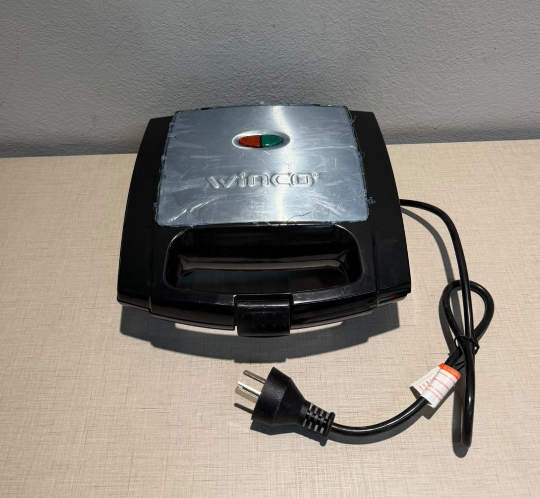 SANDWICHERA ELECTRICA WINCO W017 SIN CAJA SANDWICHERA ELECTRICA WINCO W017 SIN CAJA