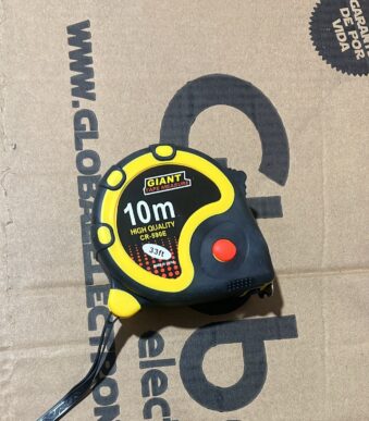 RULETA - CINTA METRICA 10M CR-590E