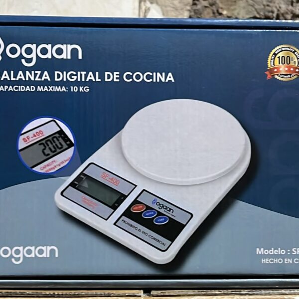 BALANZA DE COCINA OGAAN - SF 400