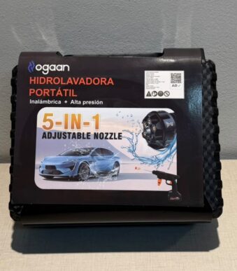hidrolavadora portatil ogaan alta presion recargable s0019