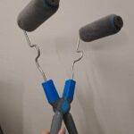 RODILLO DE PINTURA DOBLE