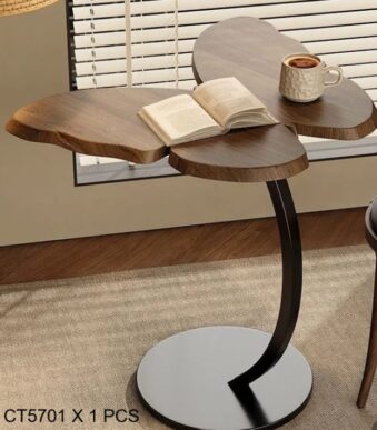 MESA DE CAFE PARA SOFA O CAMA 57X41X8 CM CT-5701