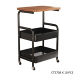 MESA MULTIUSO CON RUEDAS 45X31X9CM CT-5708