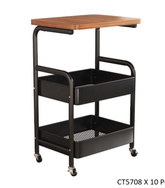 MESA MULTIUSO CON RUEDAS 45X31X9CM CT-5708