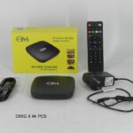 TV BOX OM 4K 8GB