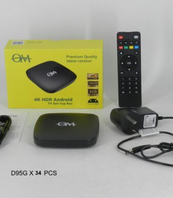 TV BOX OM 4K 8GB