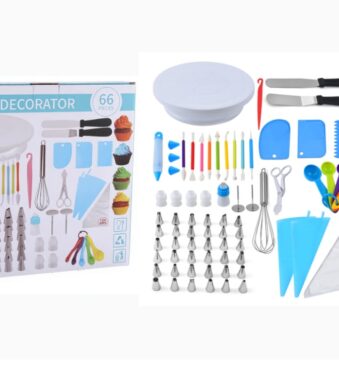 KIT DE REPOSTERIA 66PCS - CDR066