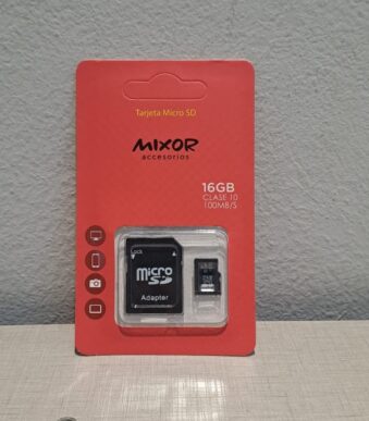 memoria micro sd mixor 16 gb
