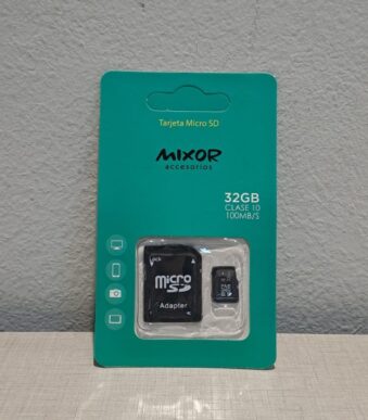 memoria micro sd mixor 32 gb